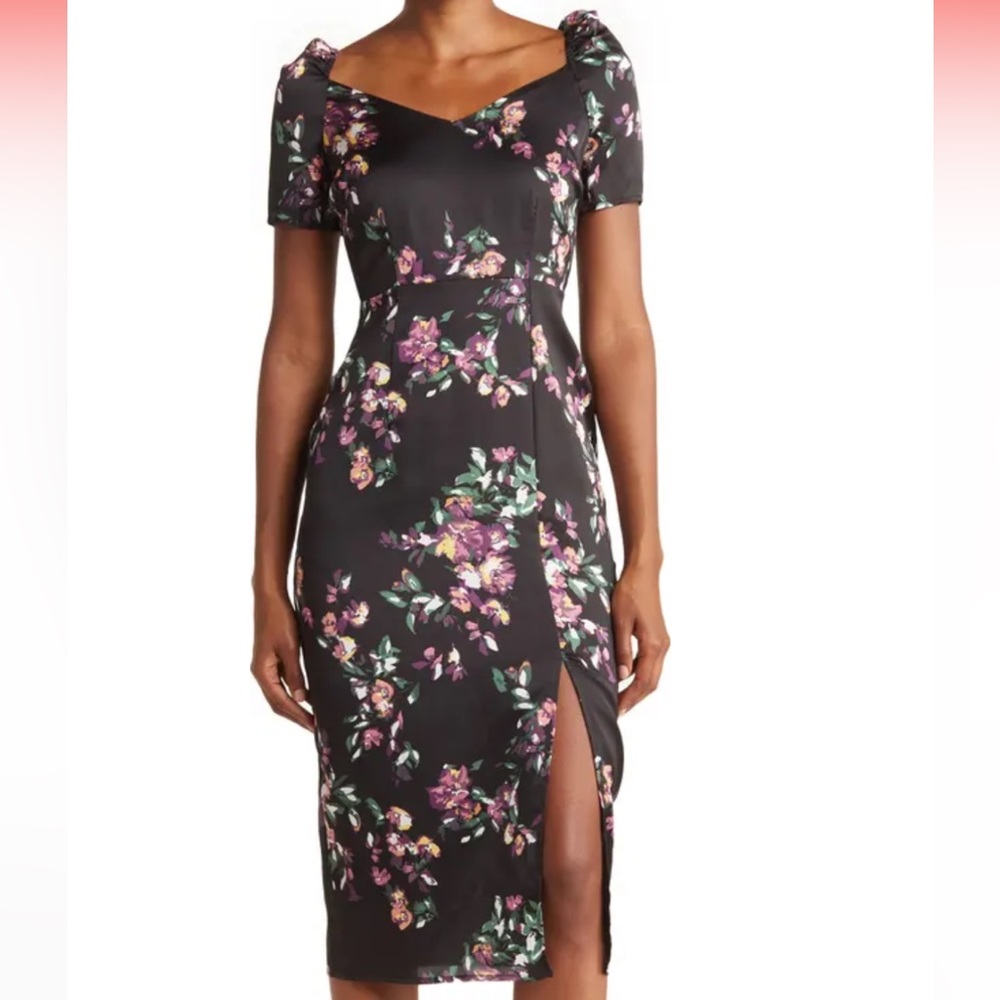Sam Edelman slit dress
